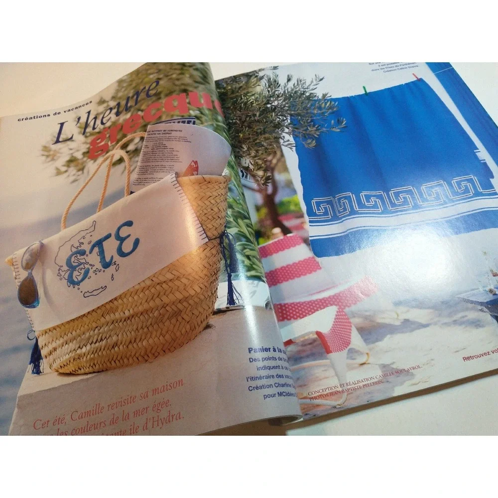 Marie Claire Idees No 103 Juillet-Aout 2014 French Interior Design DIY Magazine